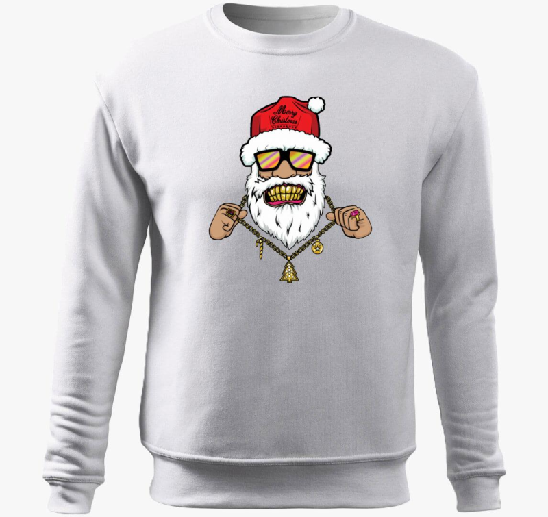 Gengszter pulover s kapuco