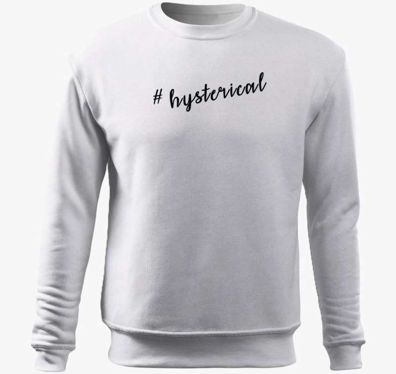 #Hysterical pulover s kapuco