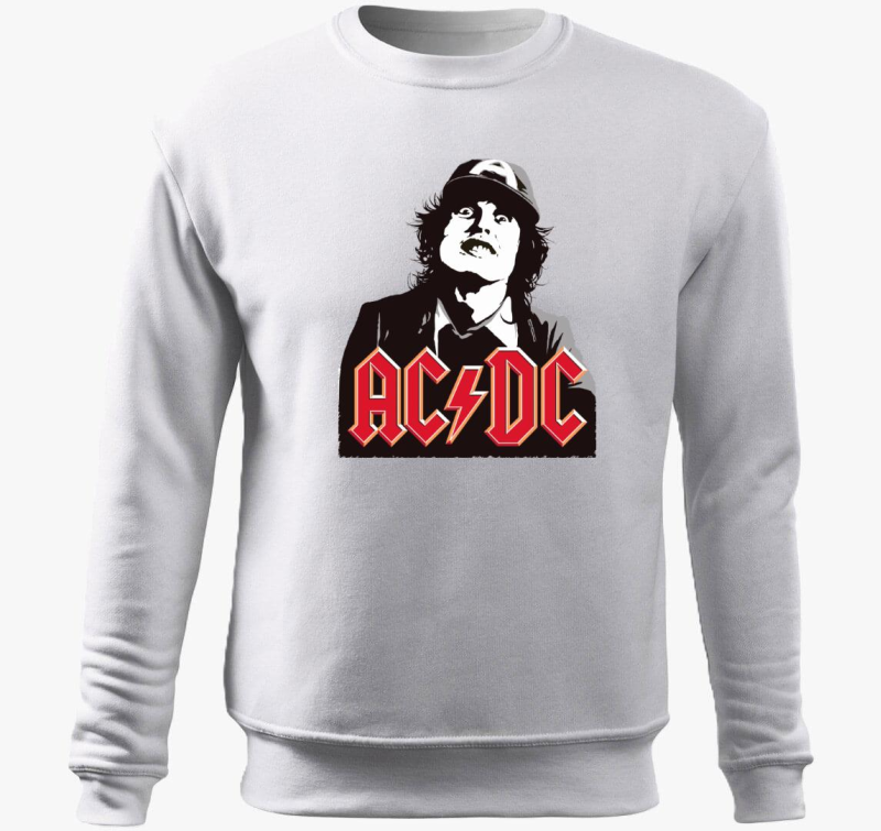 ACDC - Angus Young Face pulover s kapuco
