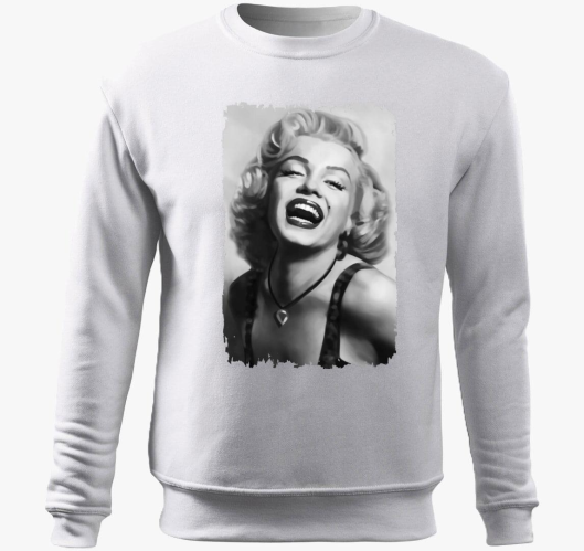 Marilyn Monroe pulover s kapuc...