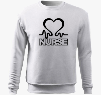 Nurse pulover s kapu