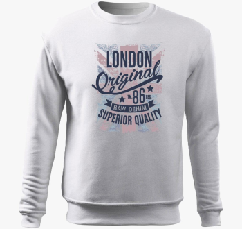 London Original - pulover s kapuco