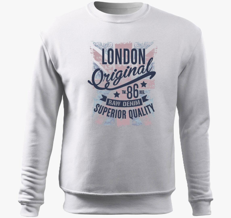 London Original - pulover s kapuco