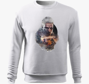 Witcher Art pulover s kapuco