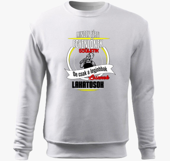 Lakatos pulover s kapuco