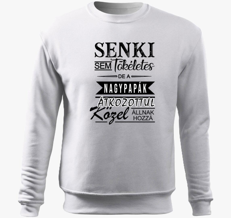 Senki sem pulover s kapuco
