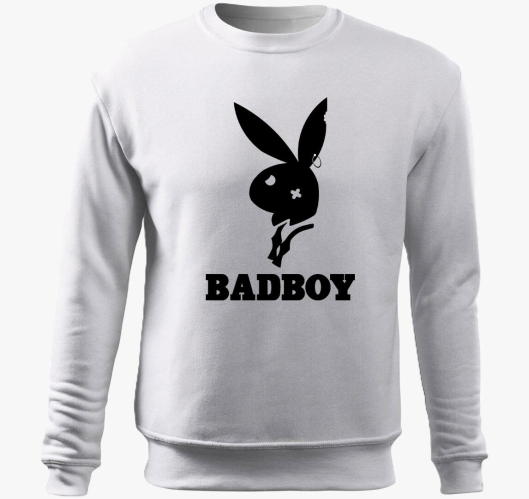 Badboy - playboy pulover s kap...
