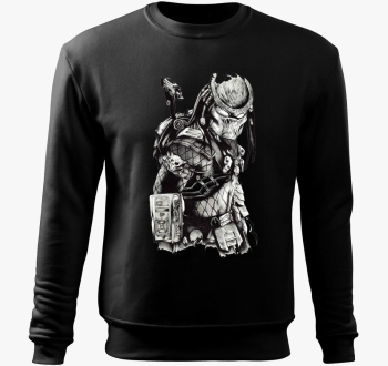 Predator pulover s kapuco