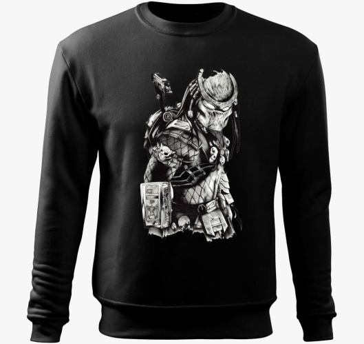 Predator pulover s kapuco