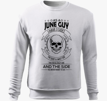 The Side You Don't Want To See pulover s kapuco