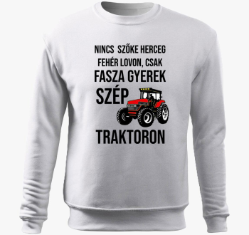 Traktoros faszagyerek pulover s kapuco