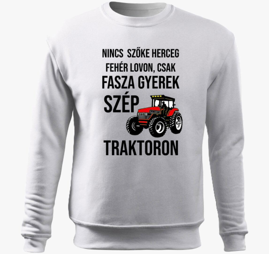 Traktoros faszagyerek pulover ...