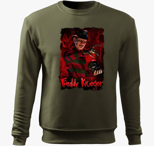 Freddy Krueger pulover s kapuc...