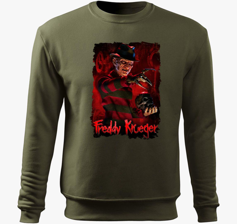 Freddy Krueger pulover s kapuco