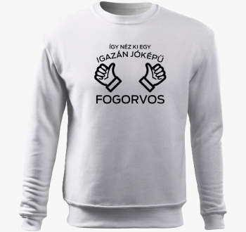 ki fogorvos pulover s kapuco