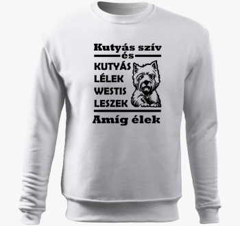 Westis leszek pulover s kapuco