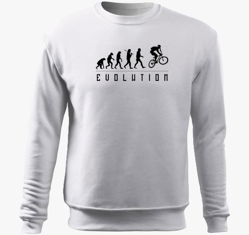 Biciklis pulover s kapuco