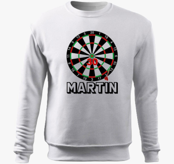 Dartsos pulover s kapuco ( )