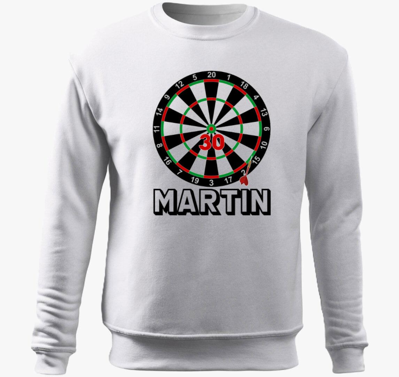 Dartsos pulover s kapuco ( )