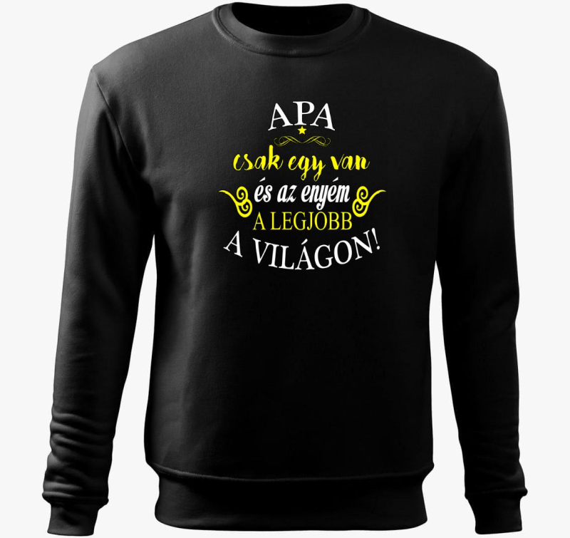 Oče csak je in legjobb pulover s kapuco