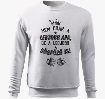 Oče pulover s kapuco