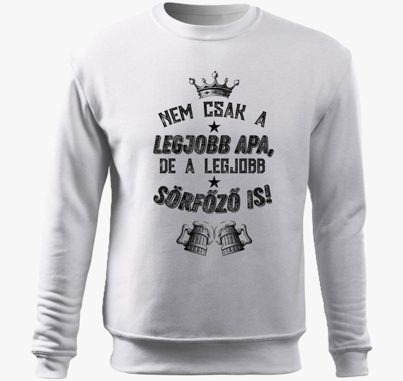 Oče pulover s kapuco