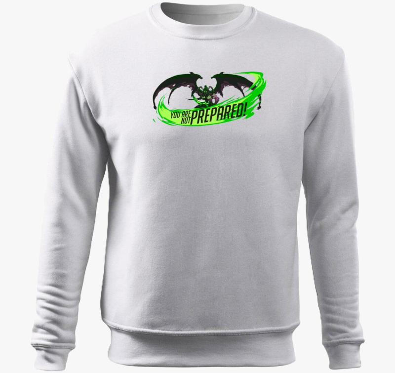 World of Warcraft Illidan Gamer pulover s kapuco