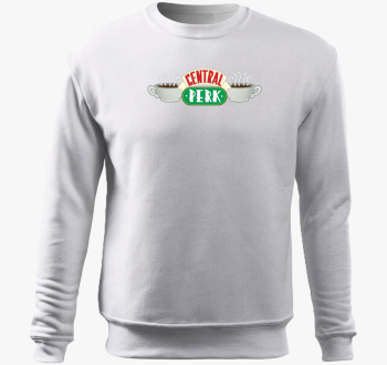 Central Perk pulover s kapuco