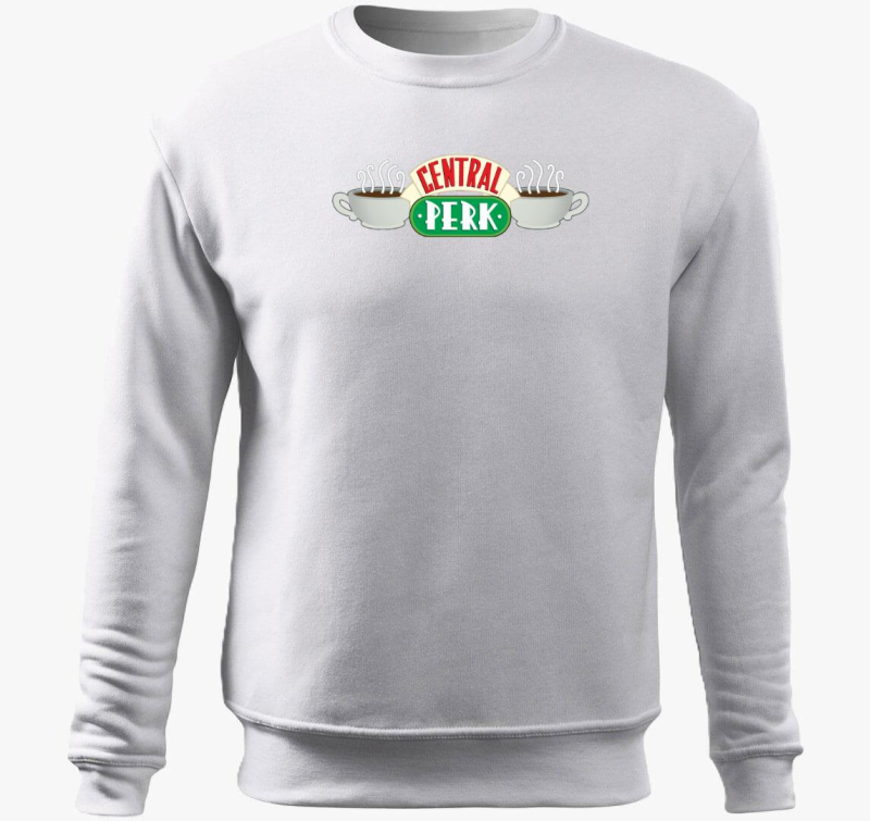 Central Perk pulover s kapuco