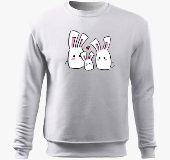 Nyuszis pulover s kapuco