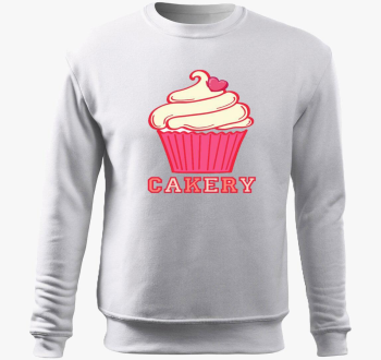Cakery pulover s kapuco