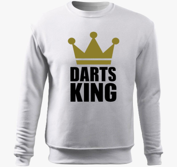 Darts King pulover s kapuco