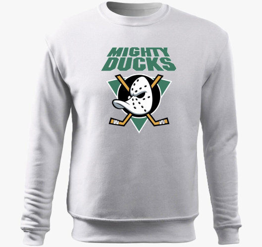 Mighty Ducks pulover s kapuco