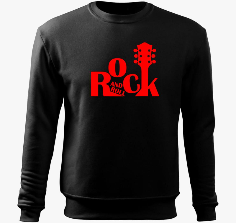 Rock & Roll pulover s kapuco
