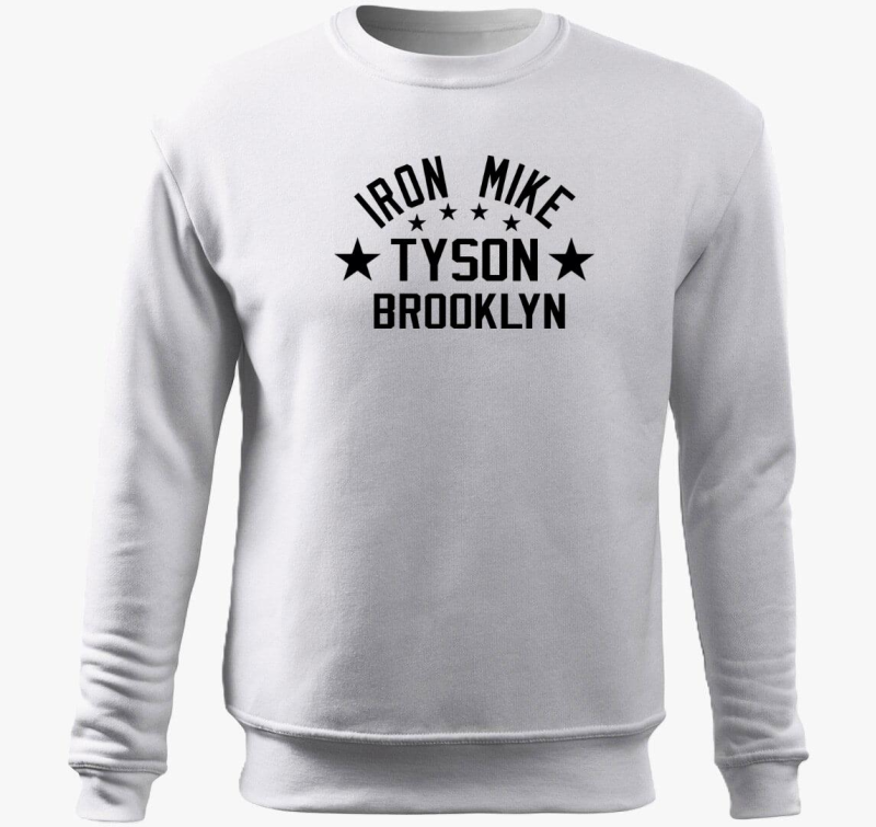 Iron Mike Tyson pulover s kapuco