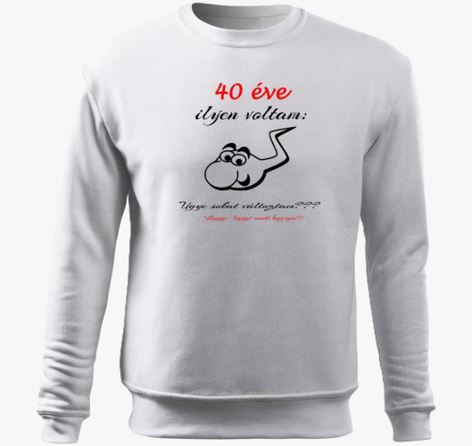 Smešno pulover s kapuco