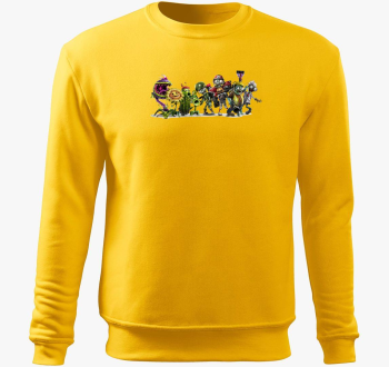 Plant vs Zombies pulover s kapuco