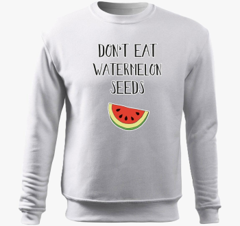 Ne edd meg dinnyemagot pulover s kapuco