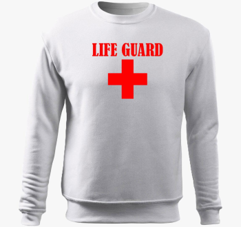 Lifeguard pulover s kapuco
