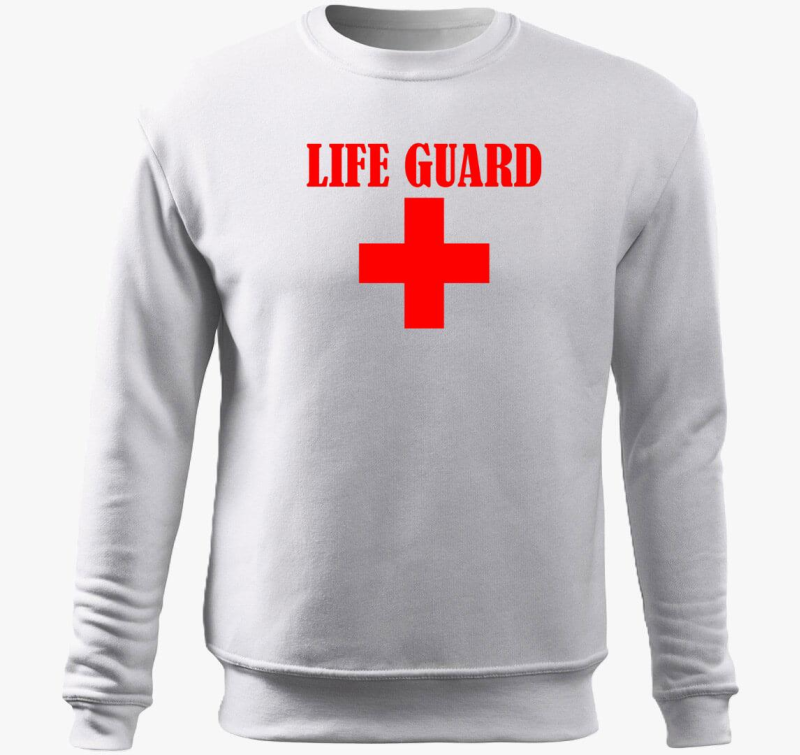 Lifeguard pulover s kapuco