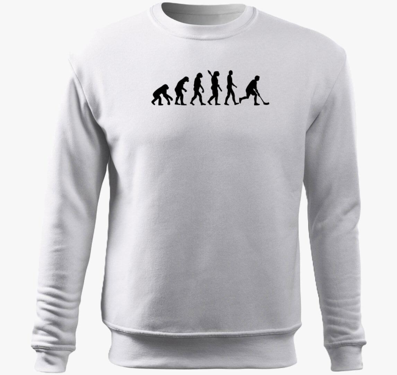 Floorballos pulover s kapuco