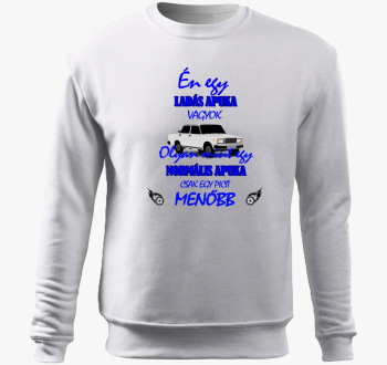 Apuka pulover s kapuco