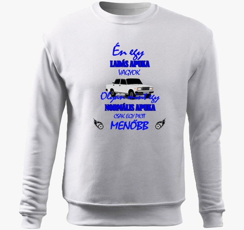 Apuka pulover s kapuco