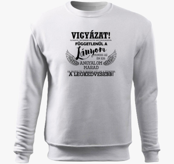 angyalom pulover s kapuco