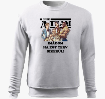 Szupercsapat pulover s kapuco - The Team