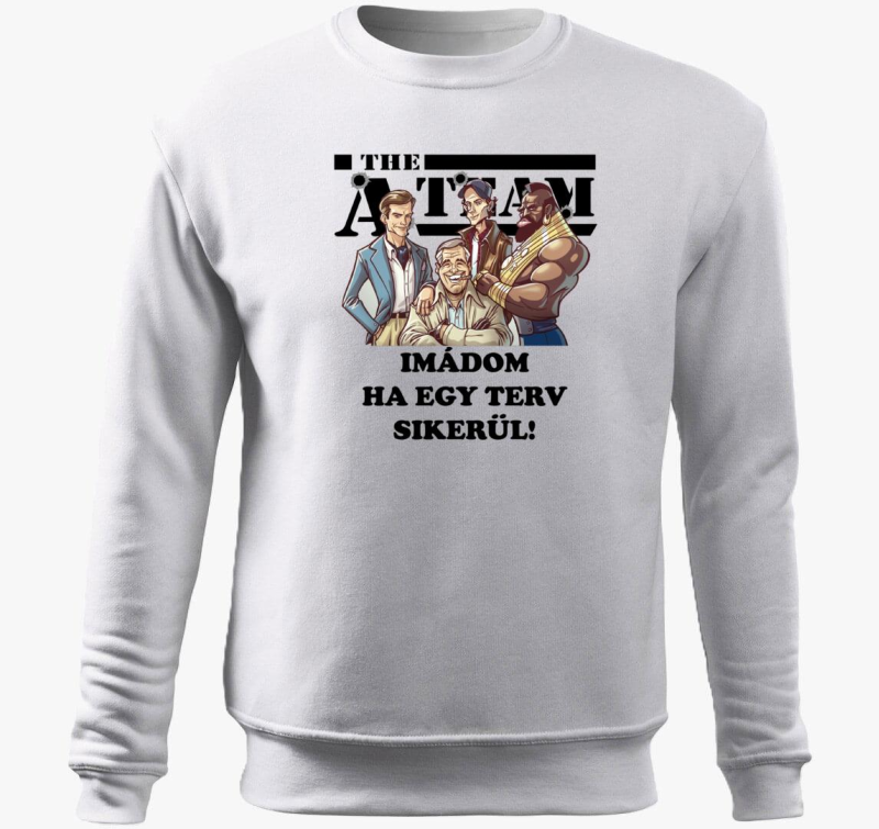 Szupercsapat pulover s kapuco - The Team