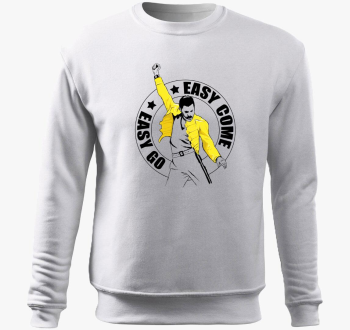 Freddie Mercury pulover s kapuco