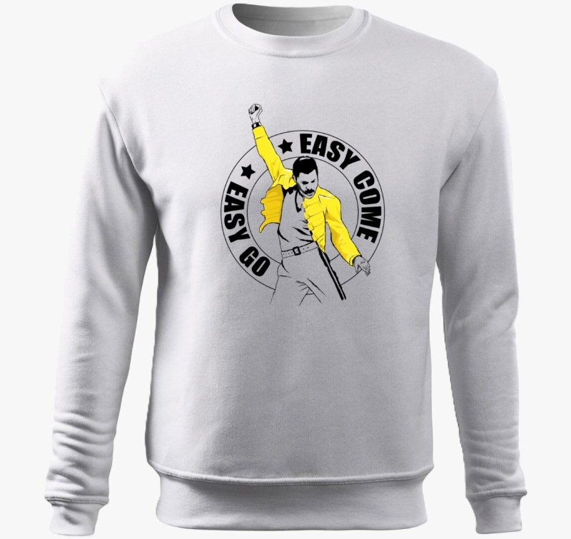 Freddie Mercury pulover s kapuco