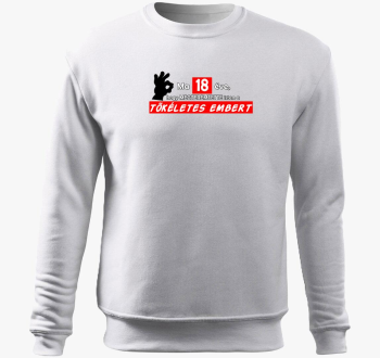 Isten megteremtette embert pulover s kapuco