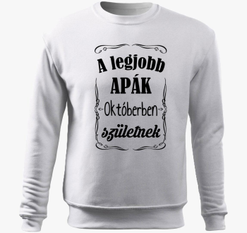 legjobb Oče pulover s kapuco